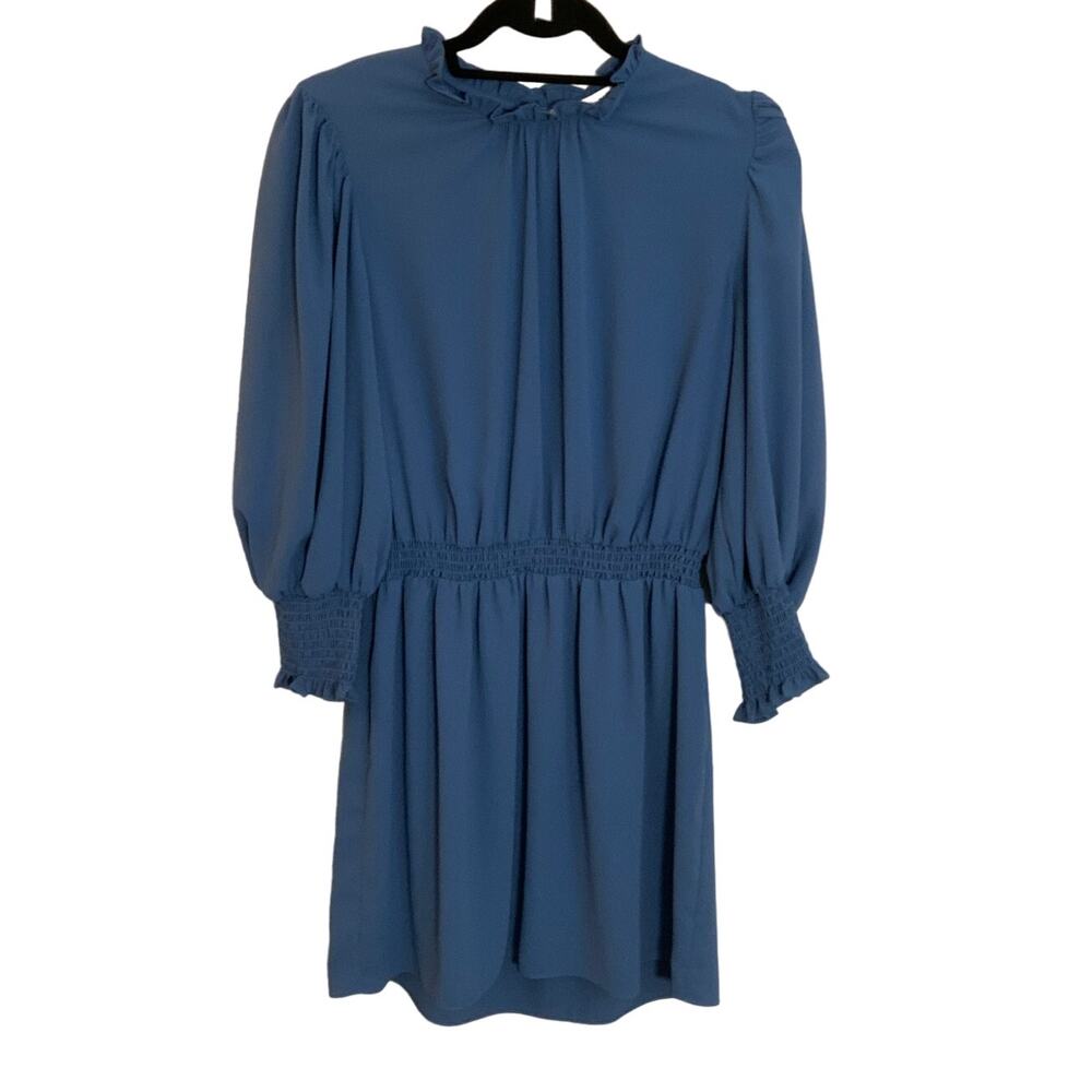 Amanda Uprichard Women's Blue Dress